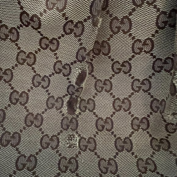 Vintage Gucci Monogram Medium Sukey Tote - Picture 3 of 5